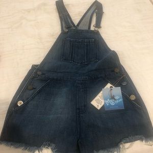 Show Me Your MuMu blue jean overalls